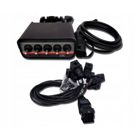 PANEL STERUJĄCY CETOP 5 + WIĄZKA ROZDZIELACZA HYDR